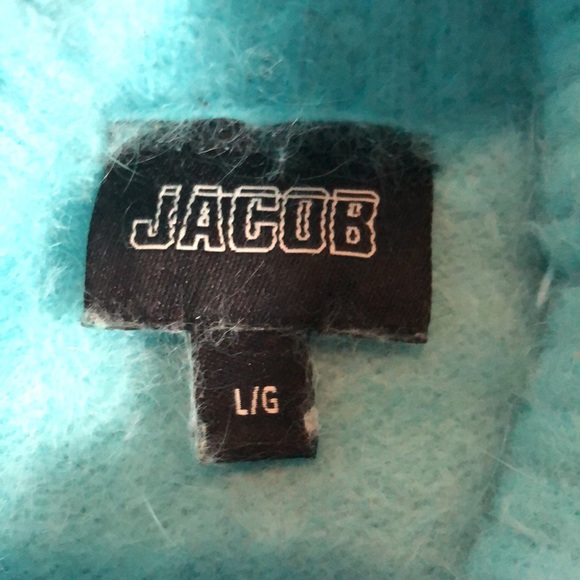 Vintage Jacob Angora Sweater - Picture 10 of 12